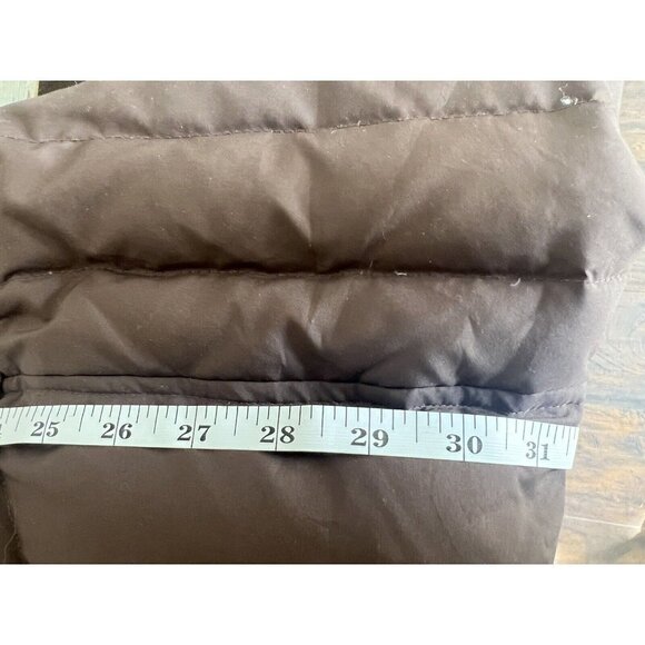 MICHAEL Kors Brown 2-Way Zipper Puffer Coat S - Picture 15 of 16